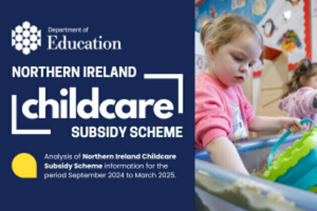 Childcare Subsidy Scheme reduces costs for working families across Northern Ireland