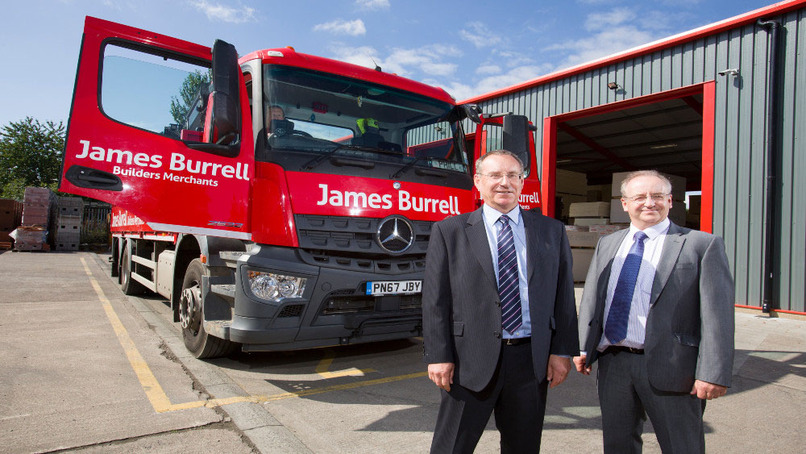 James Burrell announces largest investment to date