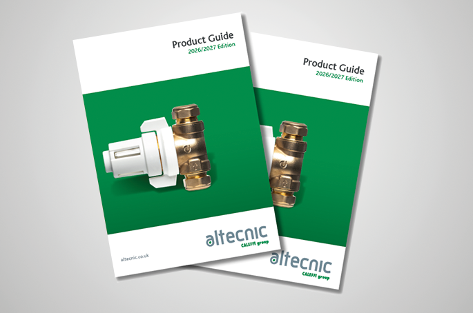 Altecnic release new 2026/2027 general product guide