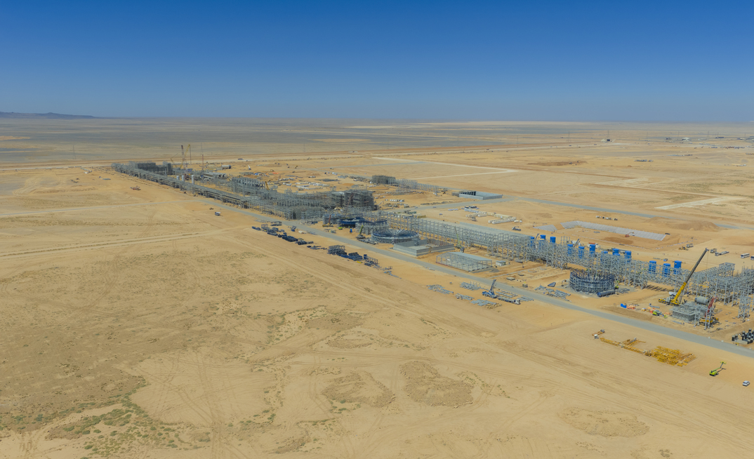 Once the Phosphate3 project is completed Ma'aden will produce 9Mtpa phosphate