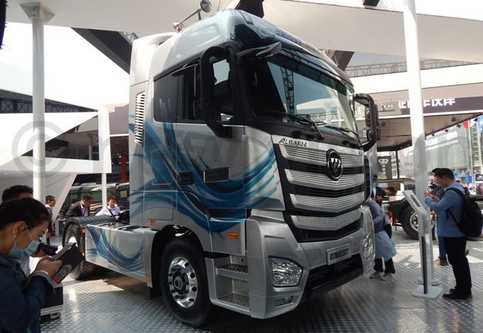 eavy trucks produced by oton otor roup n 2013 the company set up shop in ampala to produce vehicles hoto by addeo wambale