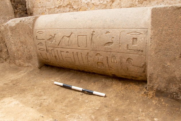 EGYPT-SAQQARA-ARCHAEOLOGY-ANCIENT TOMB