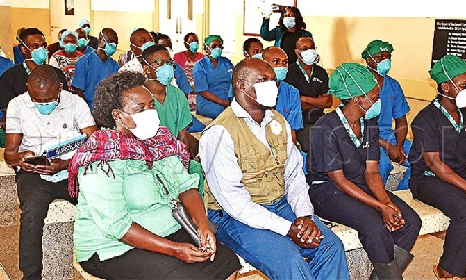 COVID-19: Entebbe hospital runs out of PPES, case numbers surge COVID-19: Entebbe hospital runs out of PPES, case numbers surge
