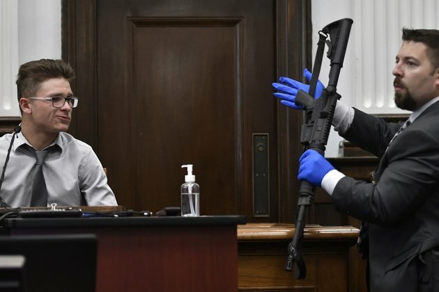 Fate of Rittenhouse rifle decided