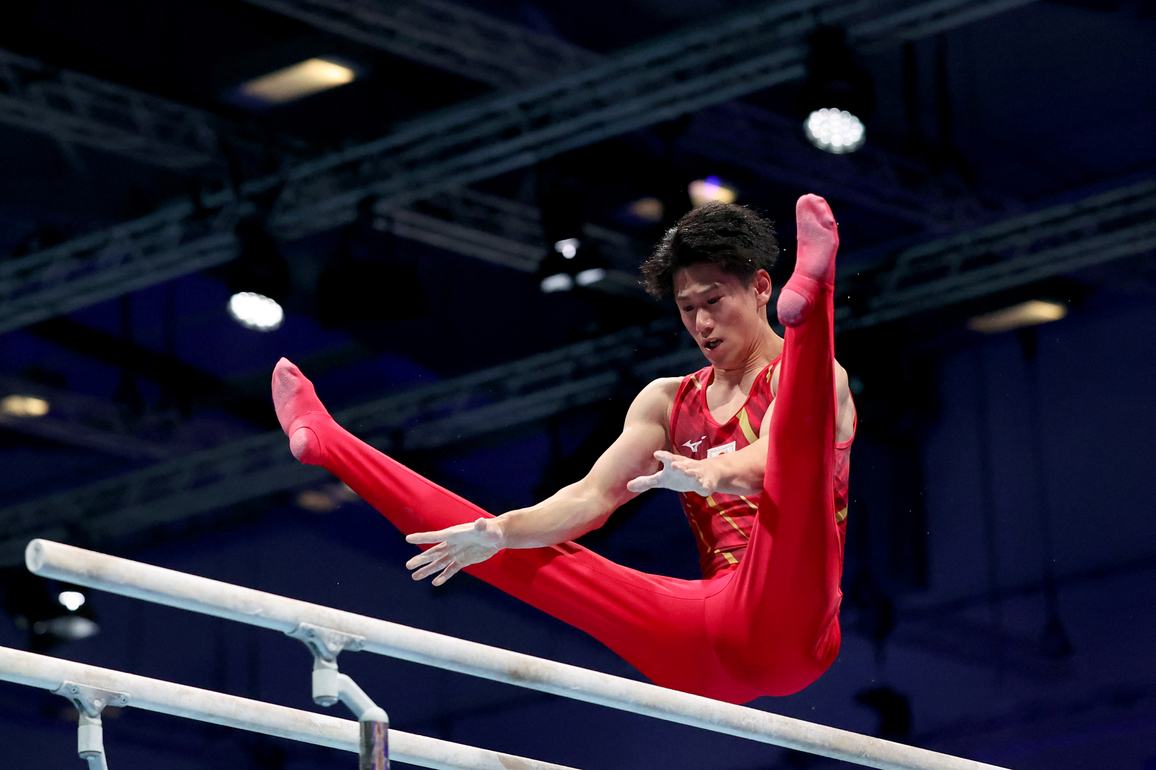 (SP)GERMANY-ESSEN-RHINE-RUHR 2025-FISU WORLD UNIVERSITY GAMES-ARTISTIC GYMNASTICS-MEN'S TEAM