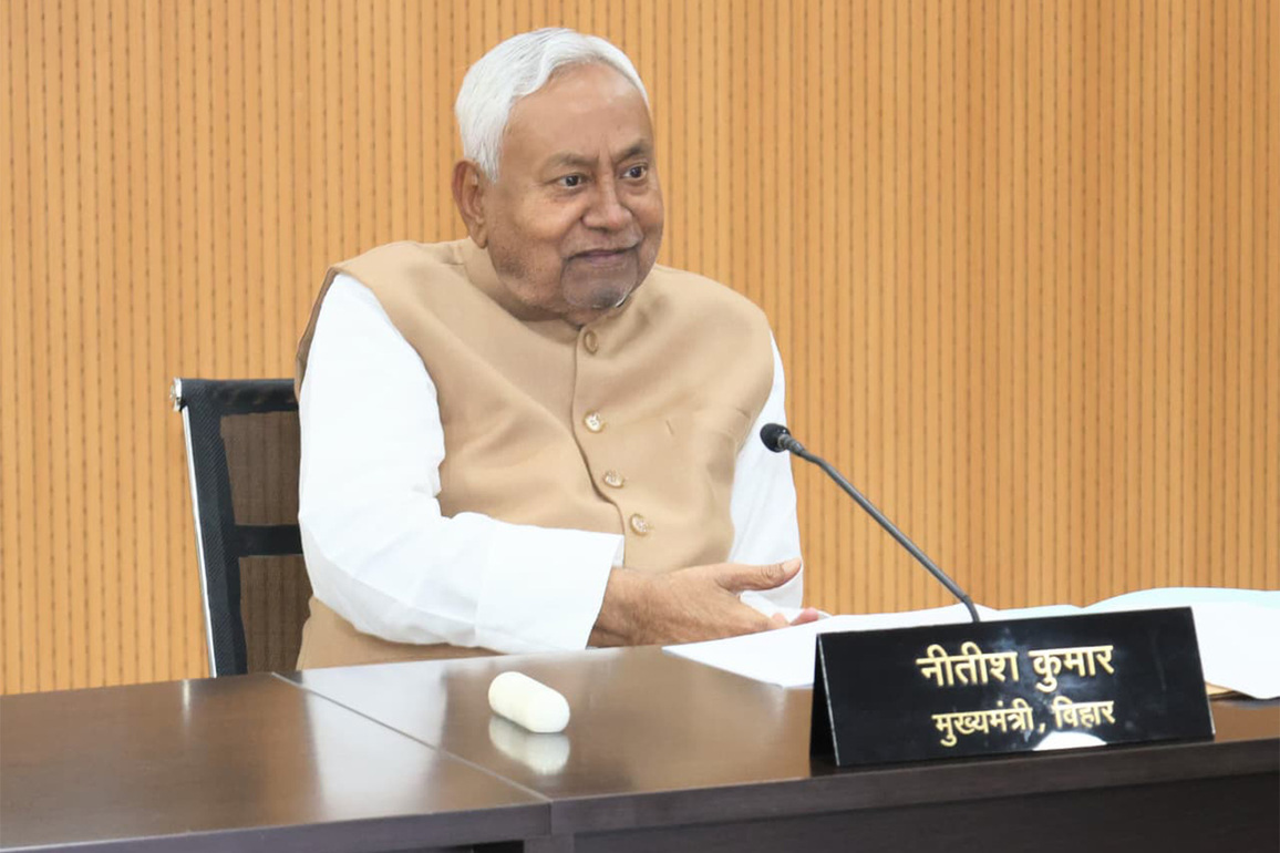 "Our guardian, senior leader": JD(U) leaders file nomination on behalf of Nitish Kumar for fourth term as party president