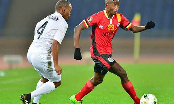 Uganda moves to 73rd despite CHAN exit Uganda moves to 73rd despite CHAN exit