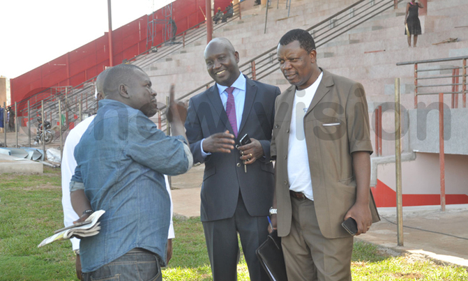 CAF makes final St. Mary's Stadium inspection CAF makes final St. Mary's Stadium inspection