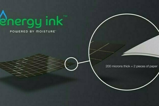 SOR Moisture Energy to Exceed Solar Power Density