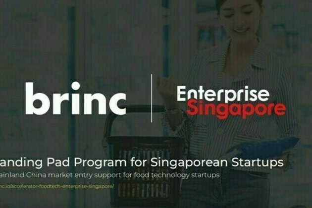 Brinc Announce Program to Support Singaporean Food Startups Seeking Mainland China Market Entry, in partnership with Enterprise Singapore