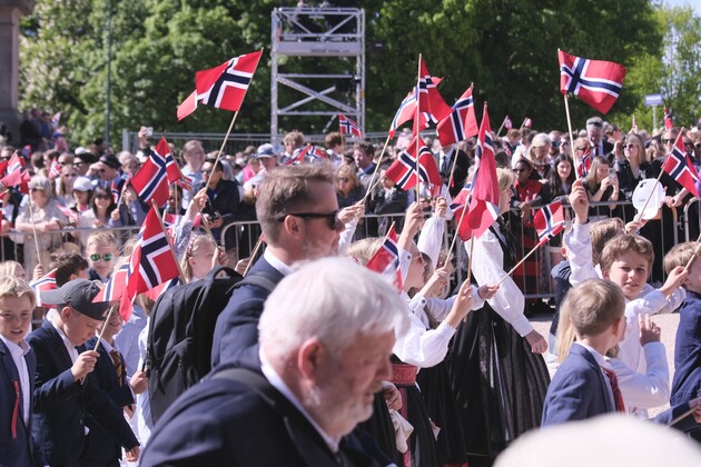 NORWAY-OSLO-CONSTITUTION DAY