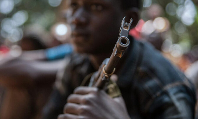 'Conflicts may have killed 5 million children in Africa' 'Conflicts may have killed 5 million children in Africa'