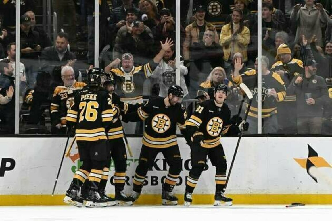 Bruins put 5-game win streak to test vs. Leafs' 3-game streak