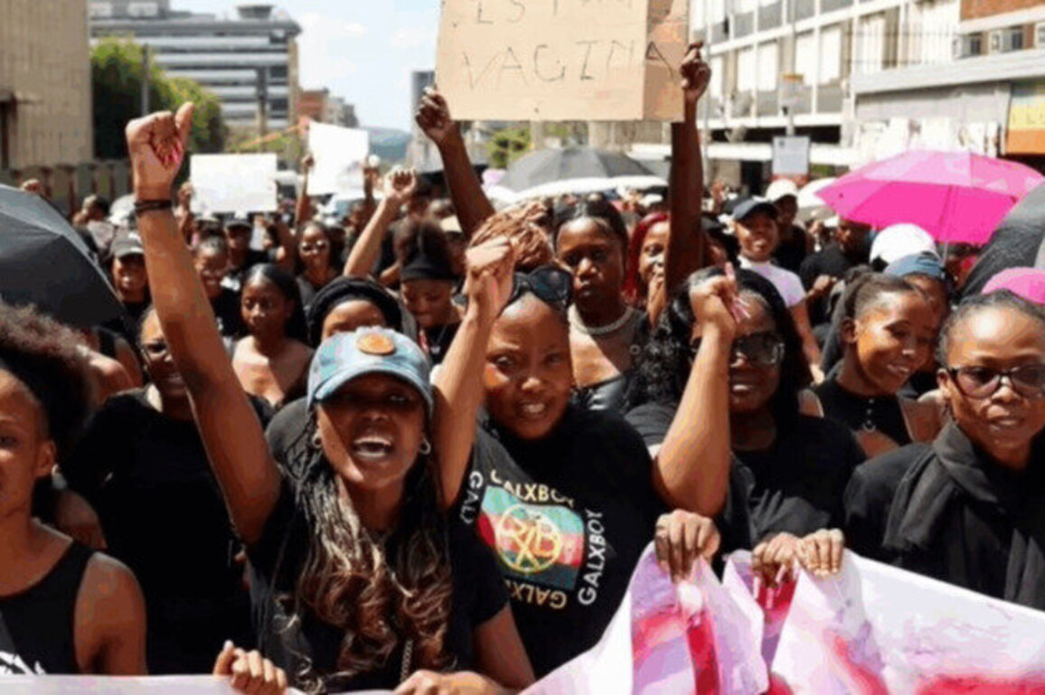 South Africans urged to tackle violence against women and children