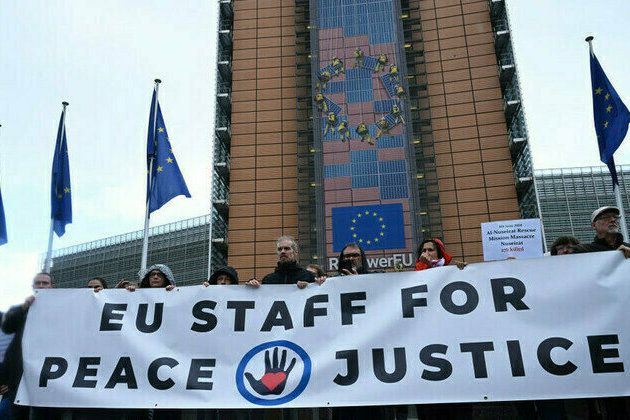 EU staff push back against Gaza policy  Politico