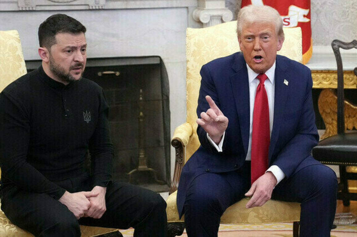 Trump putting more pressure on Ukraine than Russia  WSJ