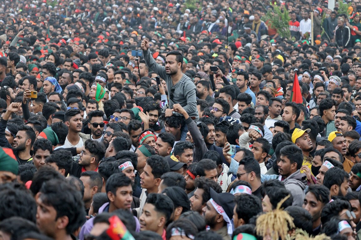 Bangladesh's student-led National Citizen Party split over alliance with Jamaat ahead of national polls