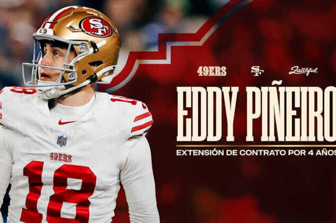 Los 49ers Firman a Eddy Pieiro a una Extensin por Cuatro Aos