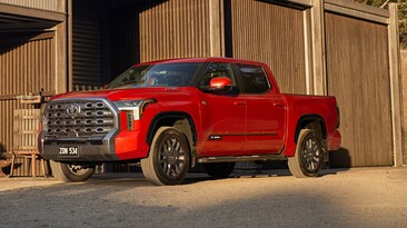 Toyota has added the Platinum model Tundra to its ute lineup.