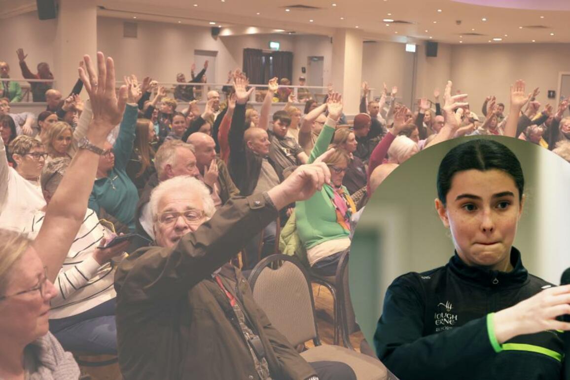 Hundreds of people meet to oppose Lakeland Forum redevelopment