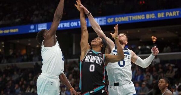 Timberwolves too much for short - handed Grizzlies