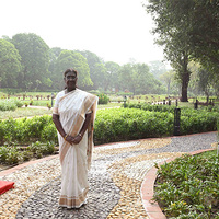 President Murmu inaugurates Plumeria Garden, Banyan Grove, Babbling Brook at Amrit Udyan