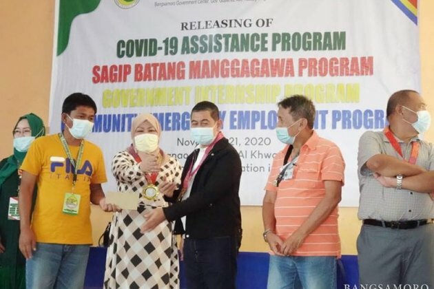 MOLE gives aid to Lanao del Sur workers affected by pandemic