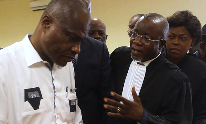 DRC presidential runner-up asks court to cancel result DRC presidential runner-up asks court to cancel result