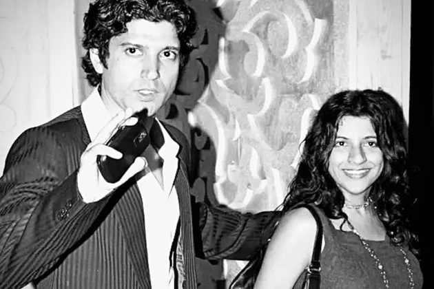 "Keep smiling. Keep shining": Farhan Akhtar wishes sister Zoya on her birthday with adorable post