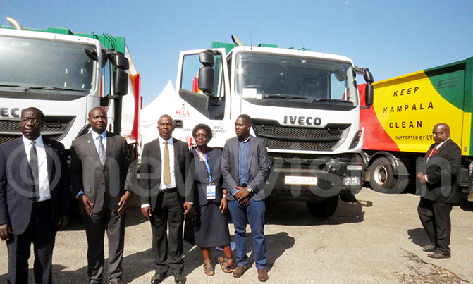 KCCA calls for more garbage collection partners KCCA calls for more garbage collection partners