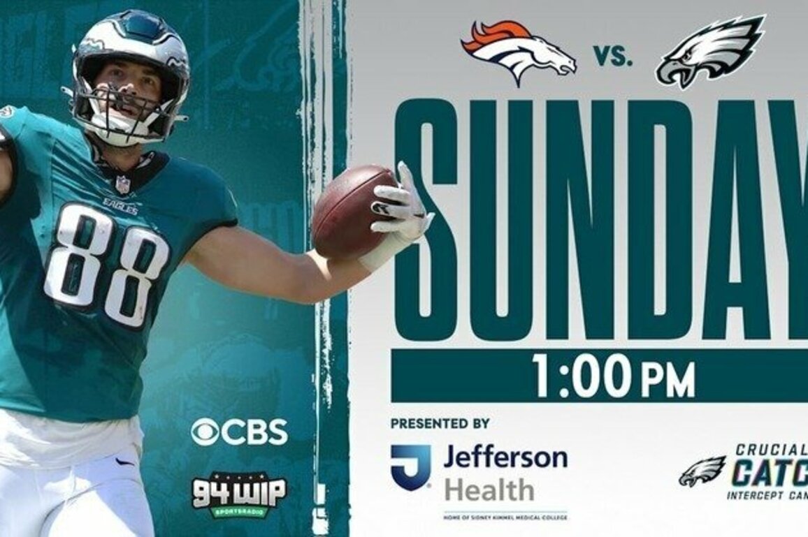 How to watch, stream, and listen | Broncos vs. Eagles