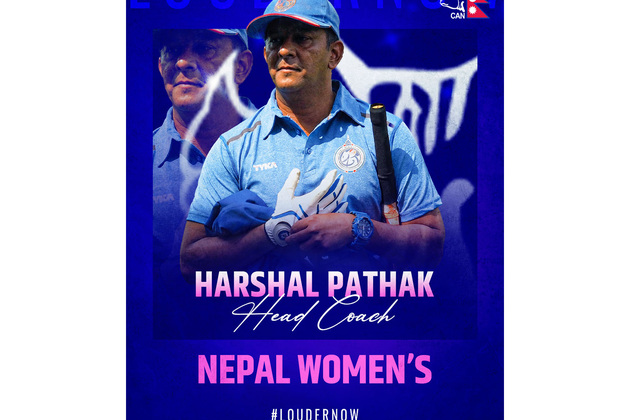 Harshal Pathak appointed as head coach of Nepal women's