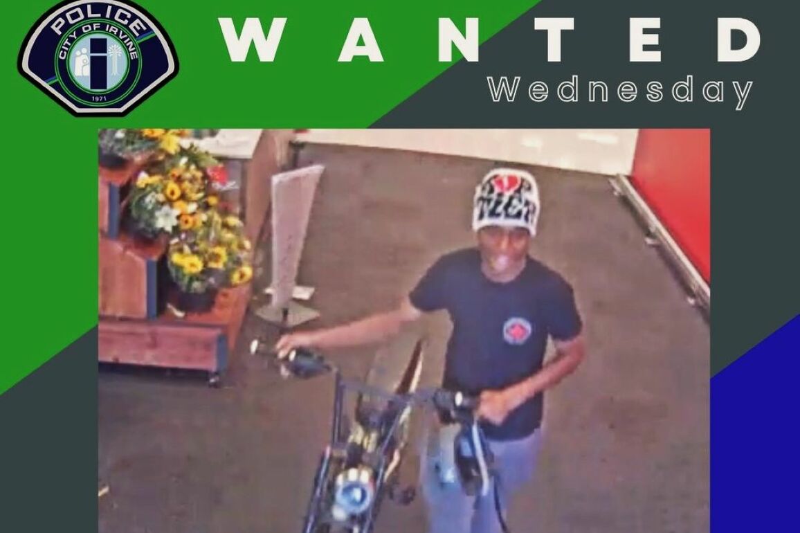 A man stole a Kasen E-bike from a store in Irvine - New Santa Ana