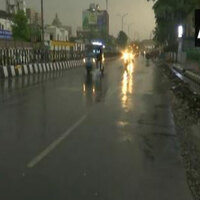UP: Lucknow receives light rain; IMD forecasts "partly cloudy skies"