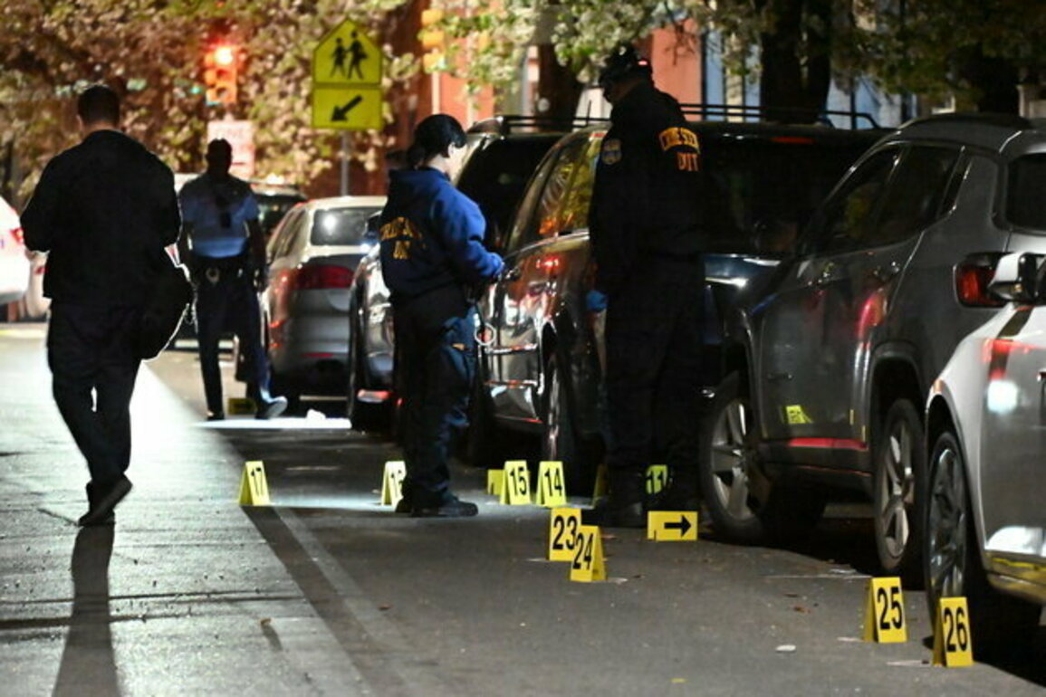 Philadelphia shooting leaves two dead, nine others injured