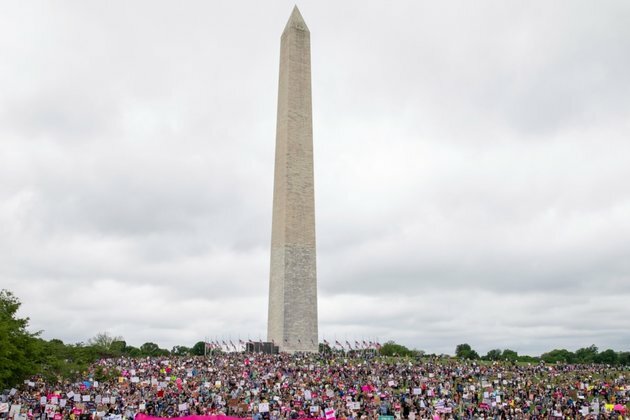 &#039;My Body, My Choice&#039;: Abortion Rights Backers Rally Across US