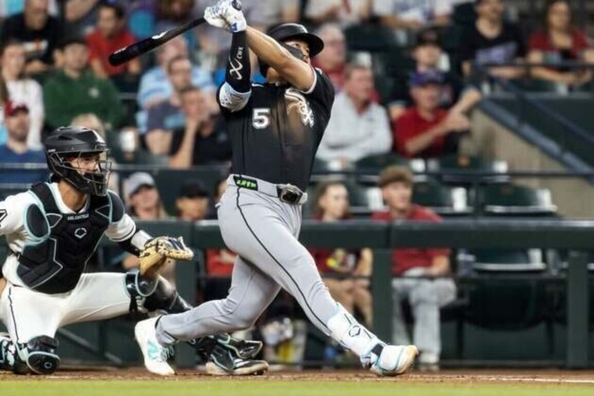 Munetaka Murakami extends HR streak as White Sox pound D-backs