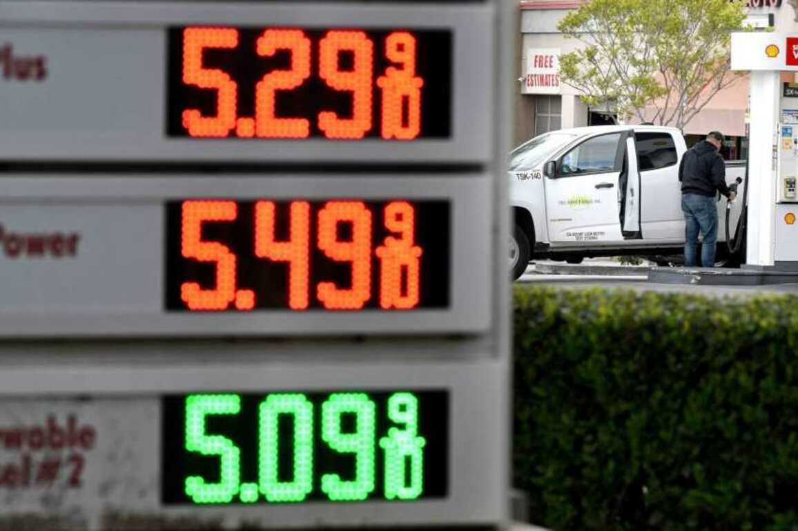Can California get real about high gas prices&quest;