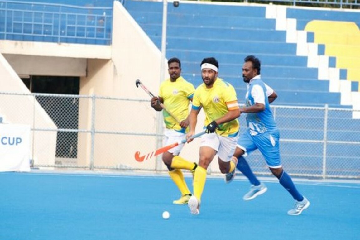 A look at day four results of 1st Hockey India Masters Cup 2025