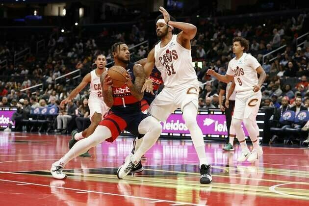 Cavaliers rout undermanned Wizards for third straight win