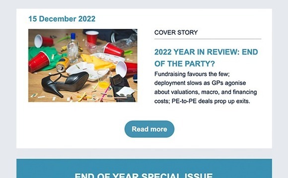 Weekly digest - December 15 2022