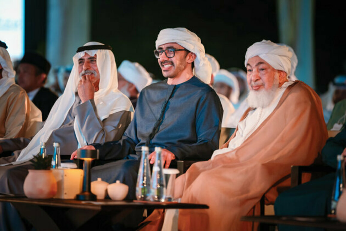 Abdullah bin Zayed, Nahyan bin Mubarak attend Zayed Humanitarian Day event