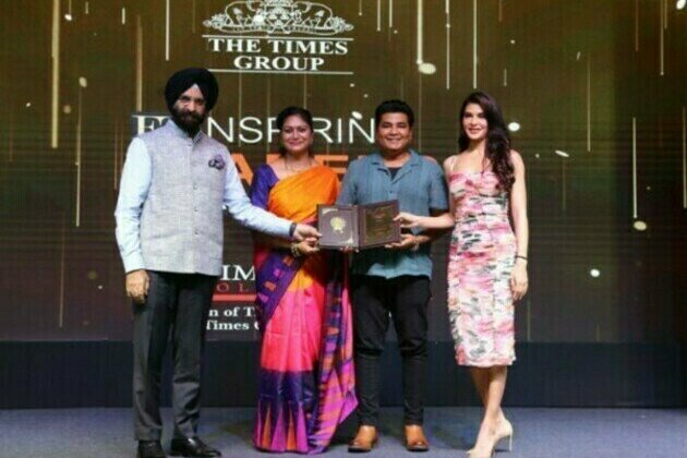 Softserv CEO & Founder Manoj Pipersania, felicitated at ET Inspiring Leaders Awards 2023