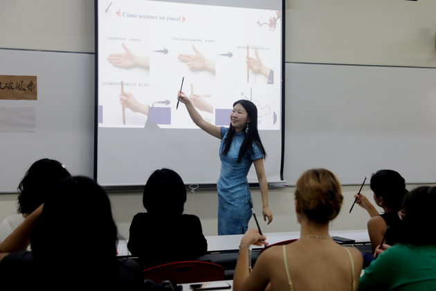 PERU-LIMA-INTERNATIONAL CHINESE LANGUAGE DAY