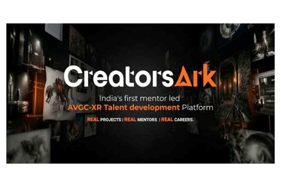 CreatorsArk Launches to Build India's Next Generation of Media and Entertainment Talent