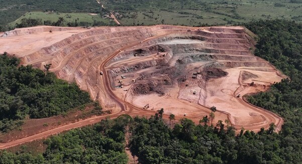 The Tucumã project in Brazil. Credit: Ero Copper