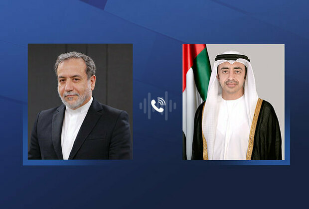 Abdullah bin Zayed receives phone call from Iranian Foreign Minister