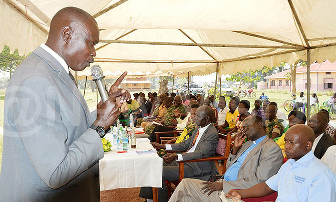 Katakwi RDC assures residents of Gov't commitment Katakwi RDC assures residents of Gov't commitment