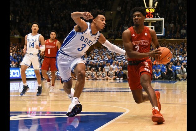 No. 11 Louisville fends off No. 3 Duke in Durham