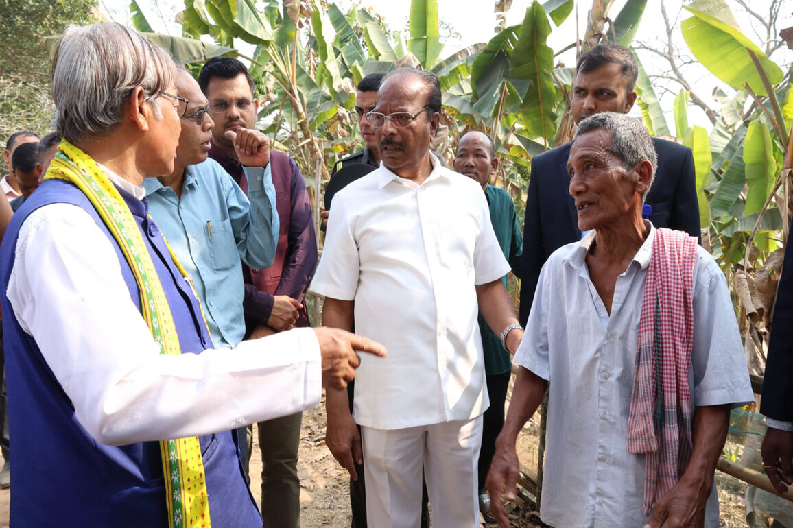 Tripura Governor urges farmers to scale up allied farming at NABARD meet